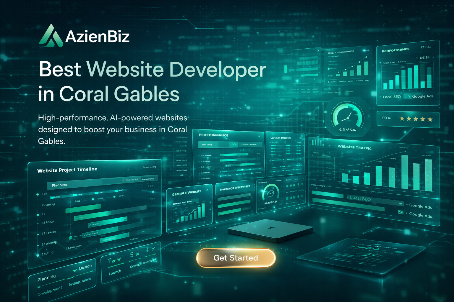 Best Website Developer in Coral Gables