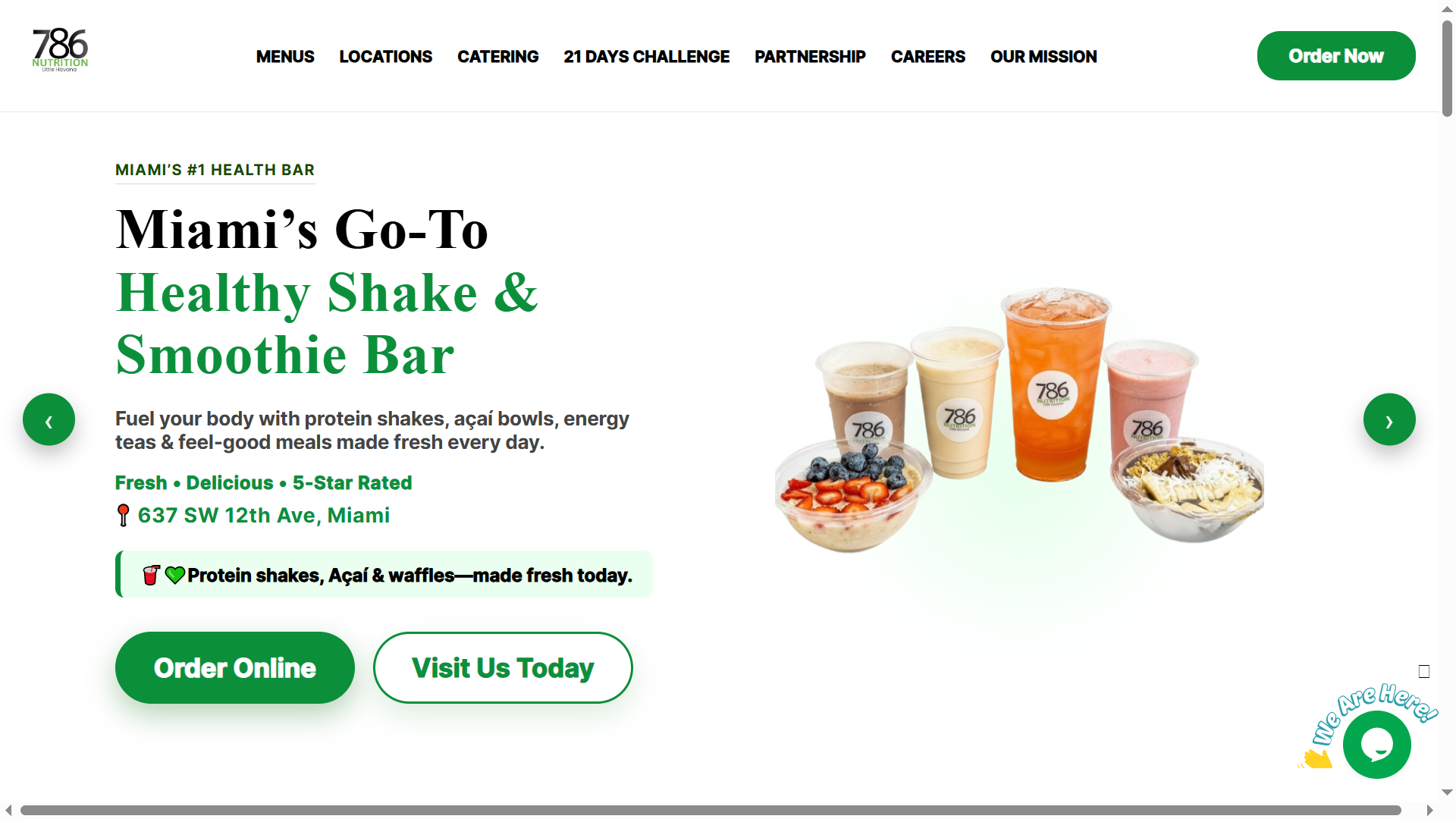 Bayside Bistro Restaurant Website Design