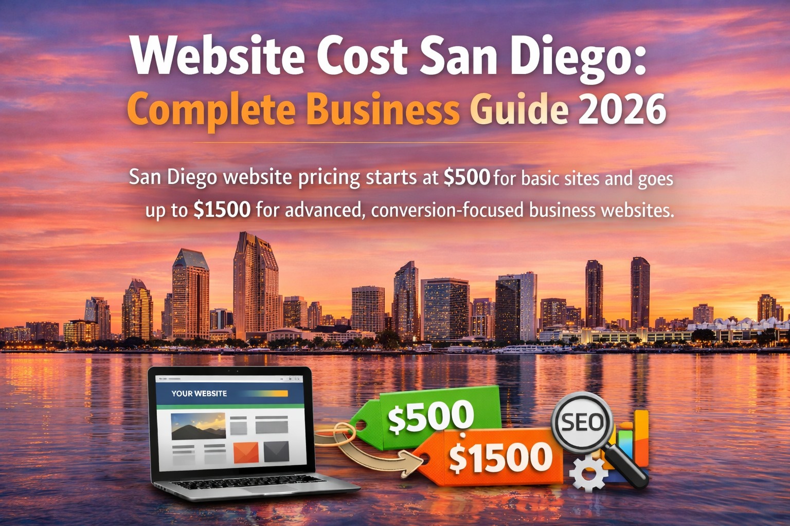 Website Cost San Diego Guide Image