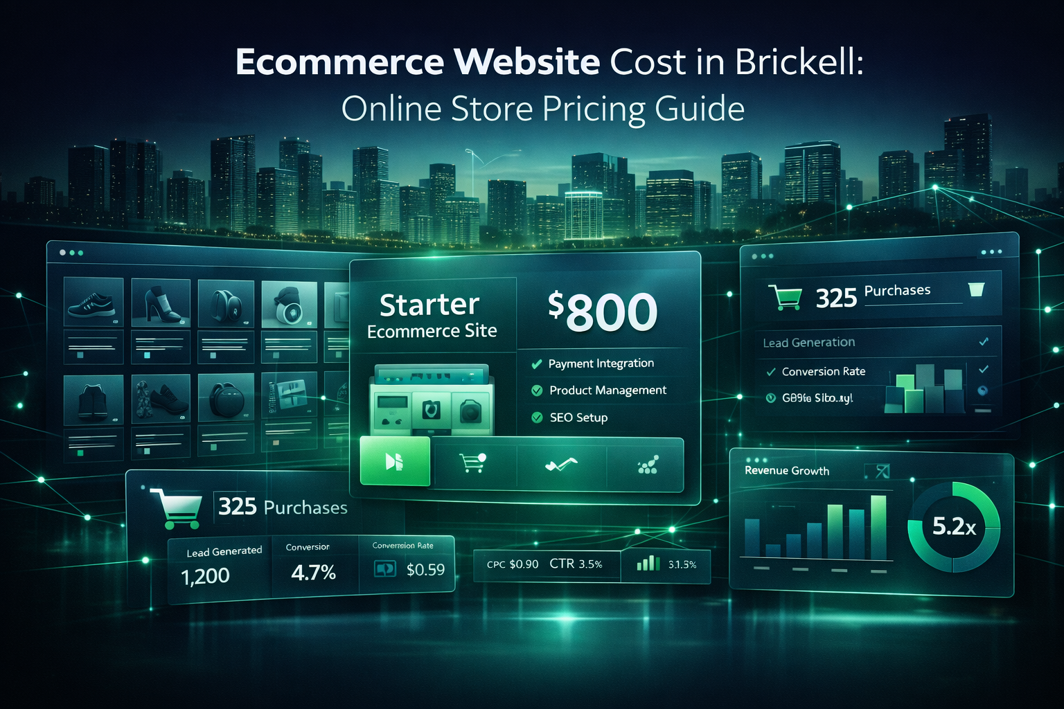 Ecommerce Website Cost Brickell Image