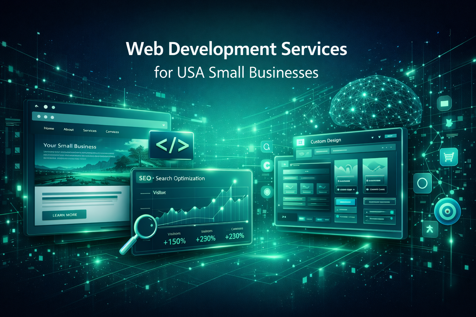 Web development USA