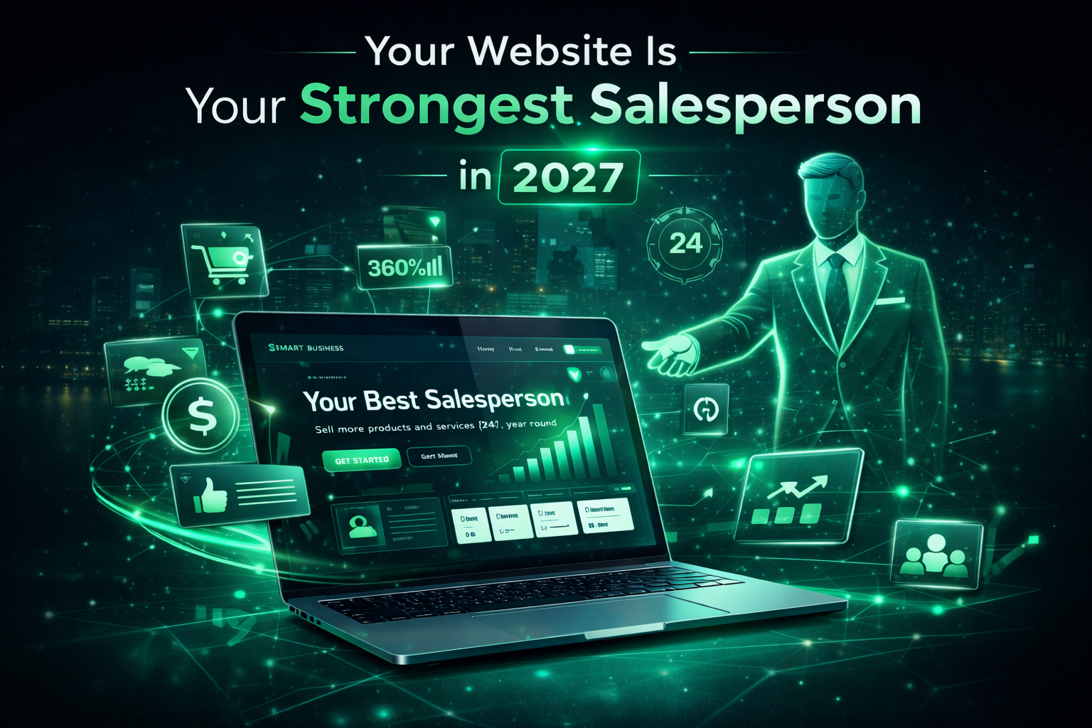 Your website is your strongest salesperson in 2027