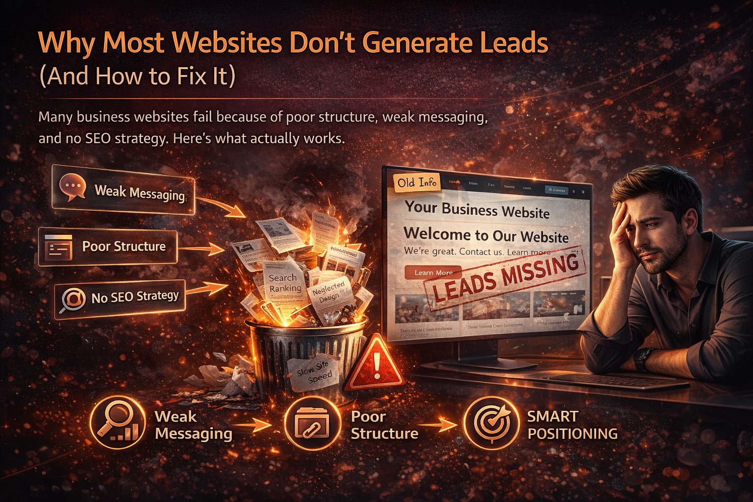 Why Most Websites Don't Generate Leads