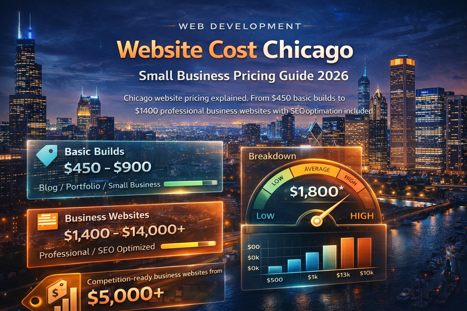 Website Cost Chicago Guide Image