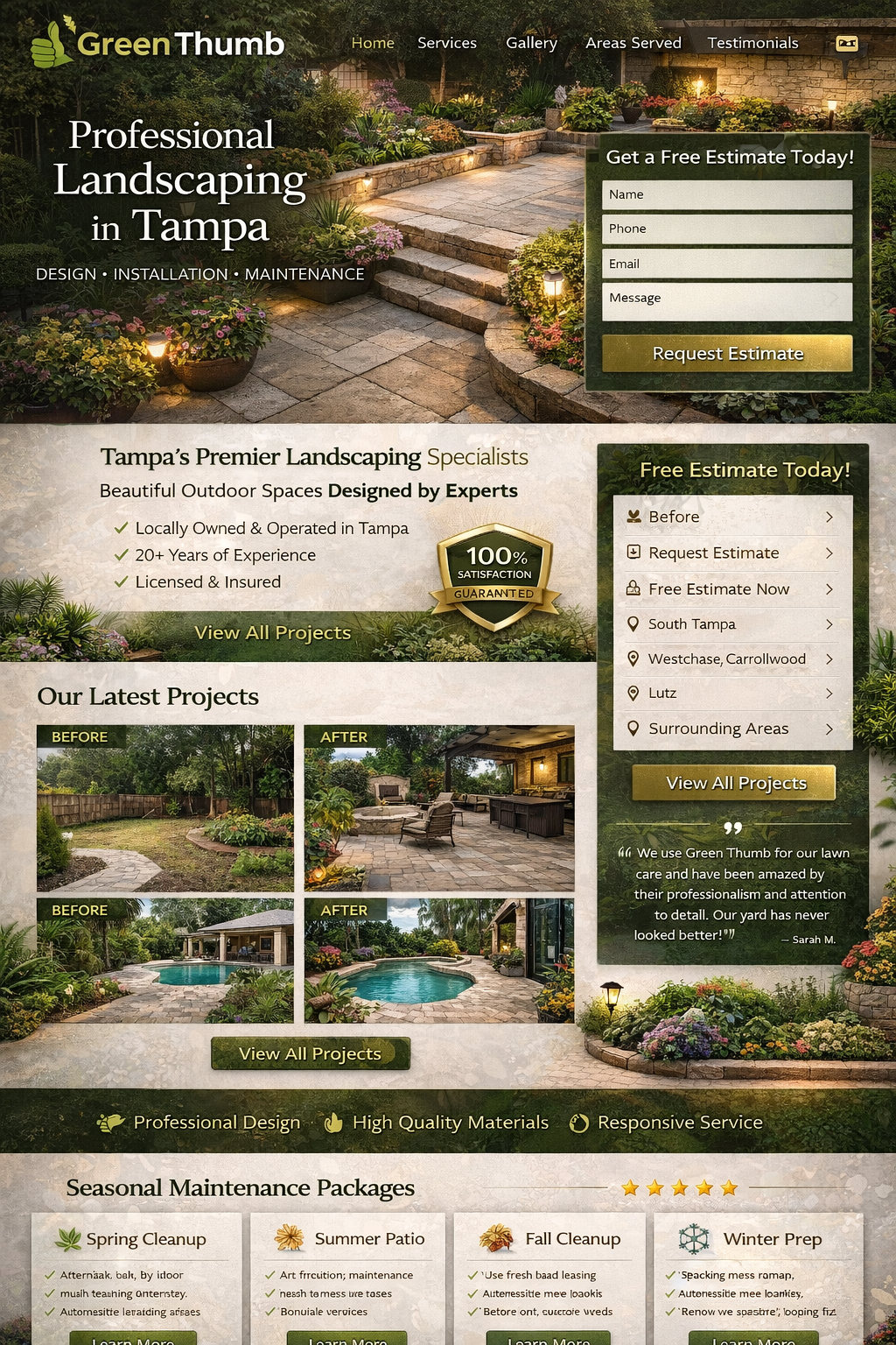 Green Thumb Landscaping