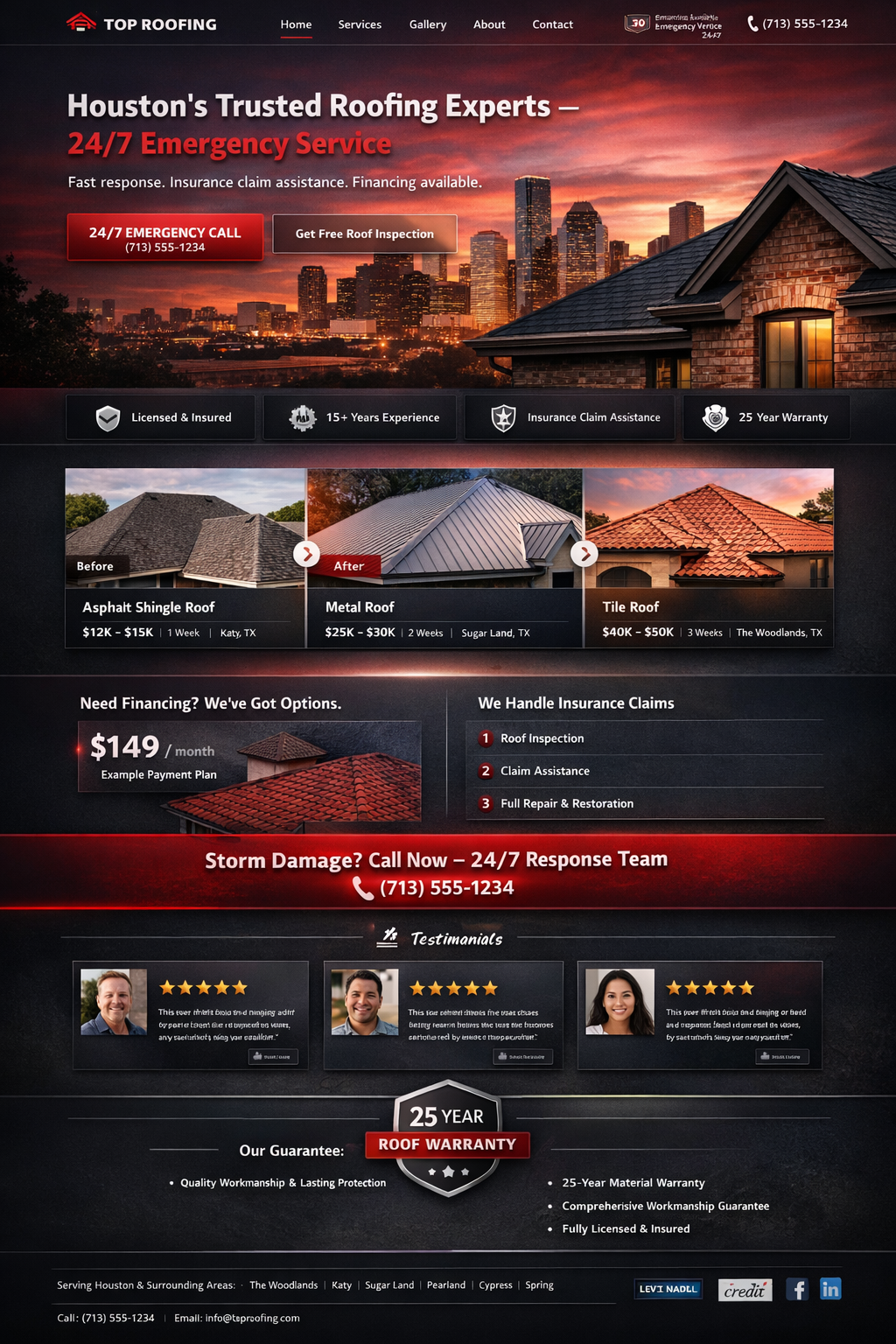 Top Roofing Company