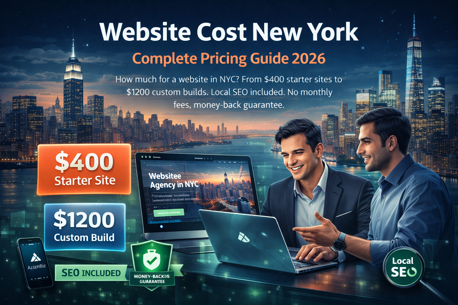 Website Cost Guide Image
