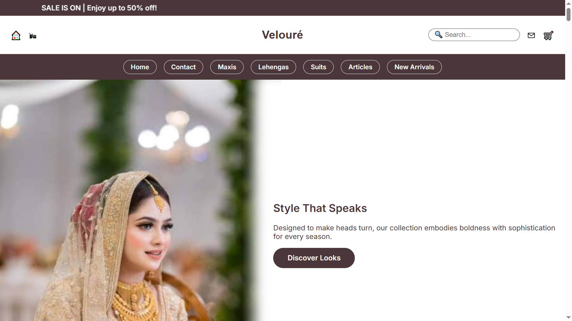 Medical clinic website